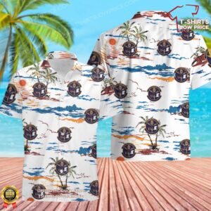 42 Force Support Squadron (AETC) Hawaiian Shirt 42 Force Support Squadron (AETC) Hawaiian Shirt