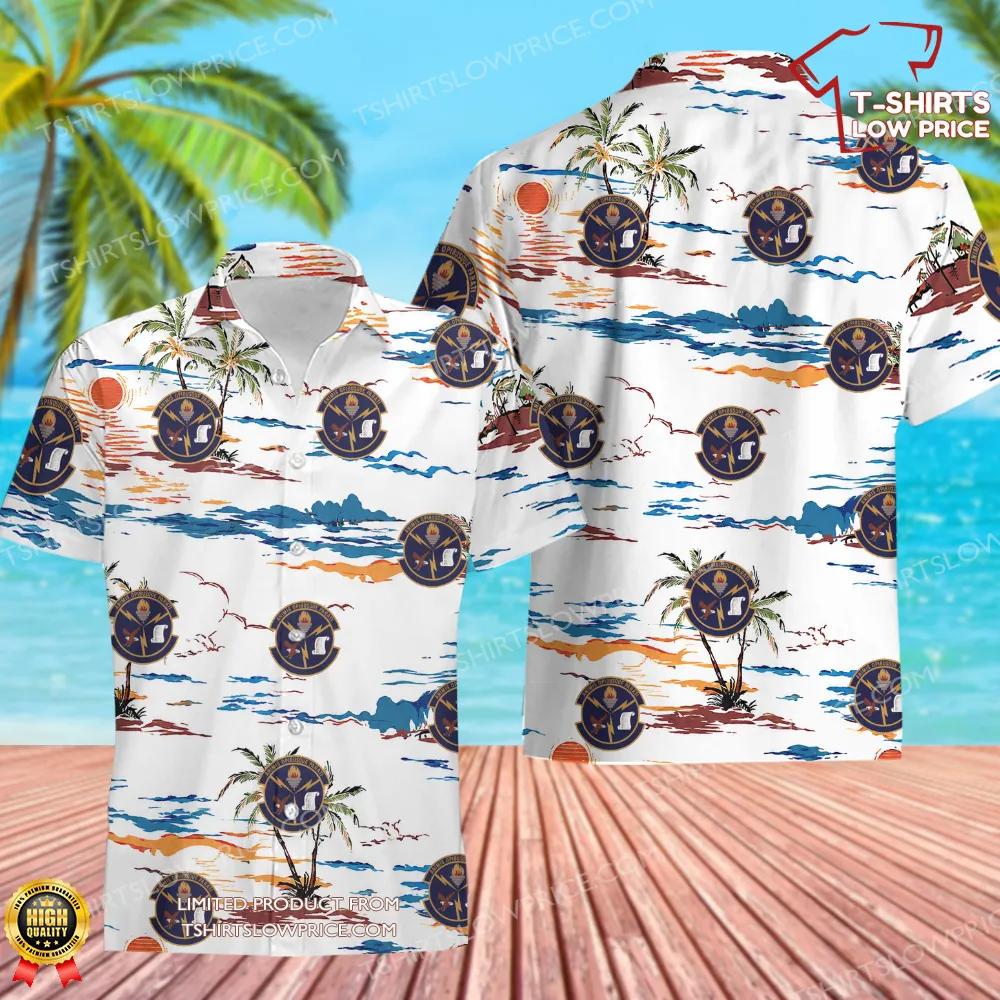 42 Force Support Squadron (AETC) Hawaiian Shirt 42 Force Support Squadron AETC Hawaiian Shirt 1