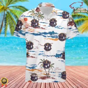 42 Force Support Squadron (AETC) Hawaiian Shirt