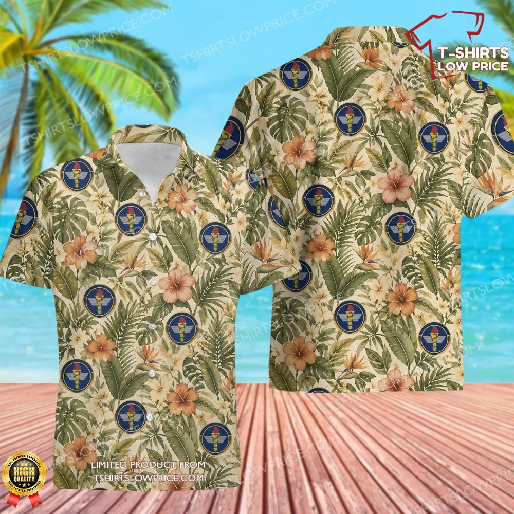 42 Operational Medical Readiness Squadron (AETC) Hawaiian Shirt 42 Operational Medical Readiness Squadron AETC Hawaiian Shirt 1