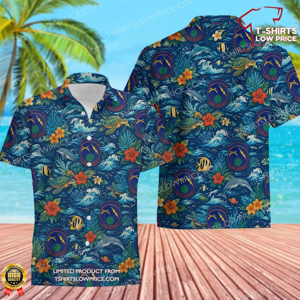 42 Security Forces Squadron (AETC) Hawaiian Shirt 42 Security Forces Squadron AETC Hawaiian Shirt 1