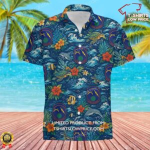 42 Security Forces Squadron (AETC) Hawaiian Shirt