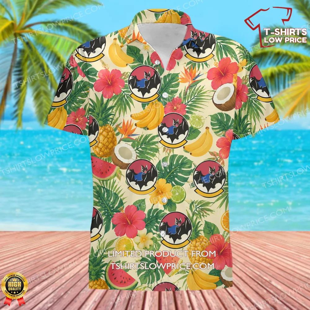 43 Electronic Combat Squadron Hawaiian Shirt 2 43 Electronic Combat Squadron Hawaiian Shirt 2