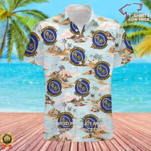 43 Fighter Squadron (AETC) Hawaiian Shirt