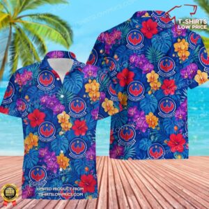43 Flying Training Squadron (AFRC) Hawaiian Shirt 43 Flying Training Squadron (AFRC) Hawaiian Shirt