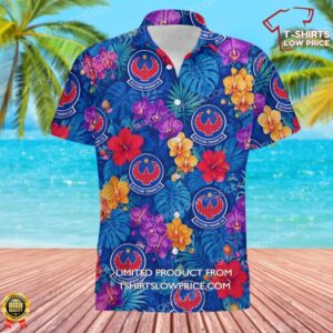 43 Flying Training Squadron (AFRC) Hawaiian Shirt