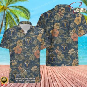 44 Aerospace Medicine Flight (AFRC) Hawaiian Shirt 44 Aerospace Medicine Flight (AFRC) Hawaiian Shirt