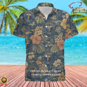 44 Aerospace Medicine Flight (AFRC) Hawaiian Shirt