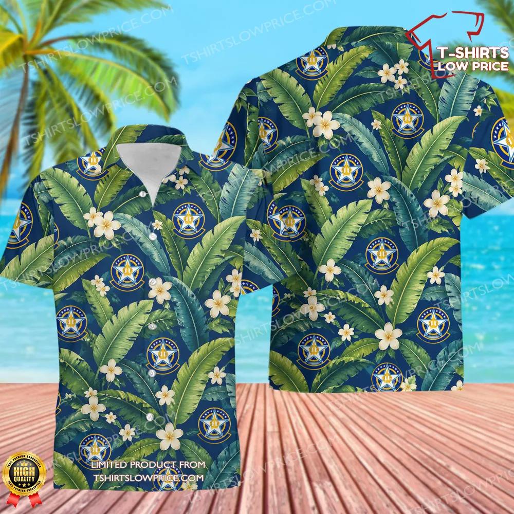 44 Operations Support Flight (AFRC) Hawaiian Shirt 44 Operations Support Flight AFRC Hawaiian Shirt 1