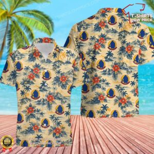 44 Reconnaissance Squadron (ACC) Hawaiian Shirt 44 Reconnaissance Squadron (ACC) Hawaiian Shirt