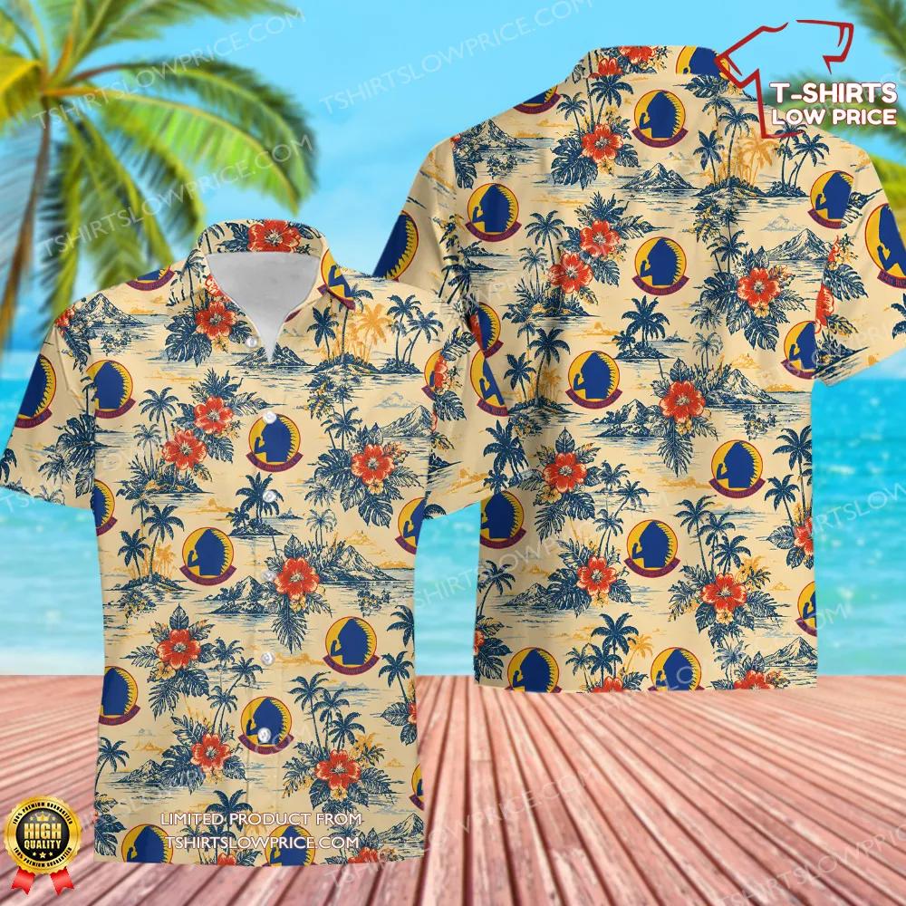 44 Reconnaissance Squadron (ACC) Hawaiian Shirt 44 Reconnaissance Squadron ACC Hawaiian Shirt 1