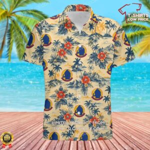 44 Reconnaissance Squadron (ACC) Hawaiian Shirt