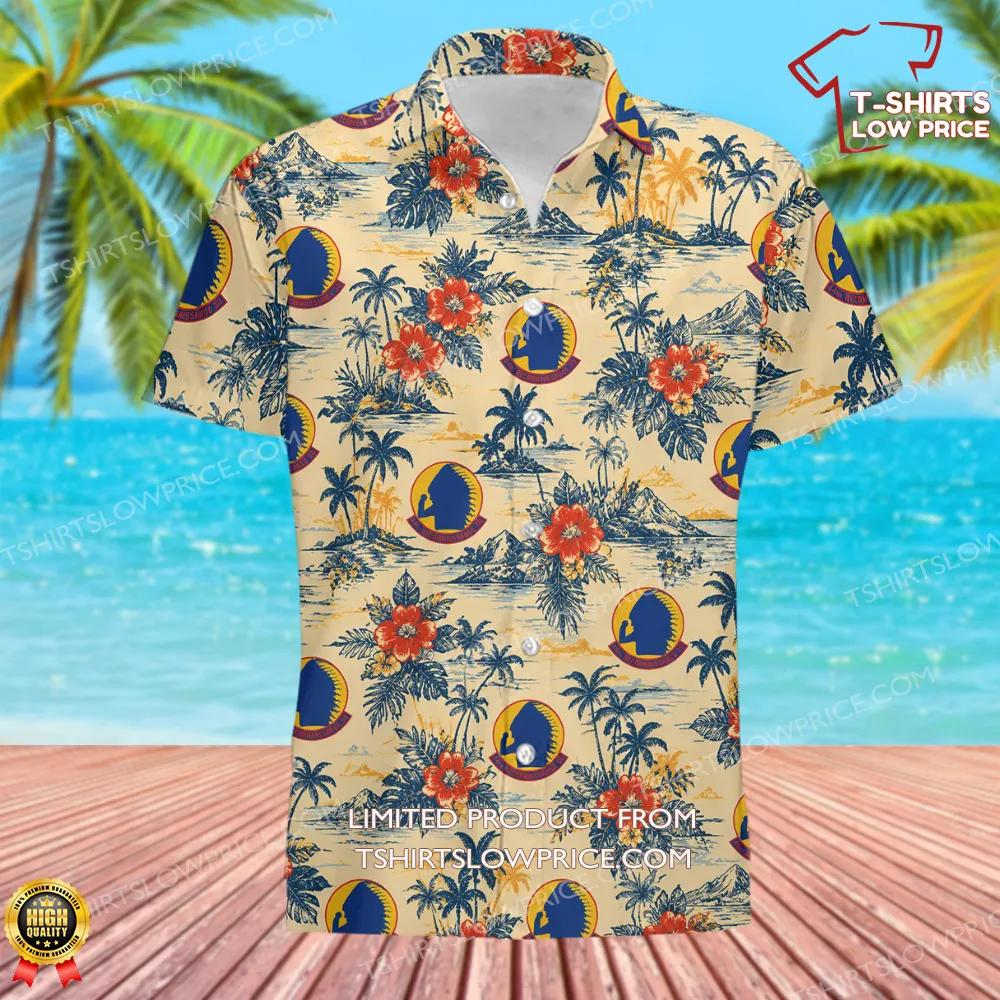 44 Reconnaissance Squadron ACC Hawaiian Shirt 2 44 Reconnaissance Squadron ACC Hawaiian Shirt 2