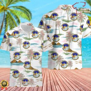 45 Aeromedical Evacuation Squadron (AFRC) Hawaiian Shirt 45 Aeromedical Evacuation Squadron (AFRC) Hawaiian Shirt