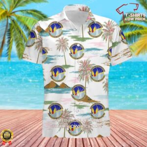 45 Aeromedical Evacuation Squadron (AFRC) Hawaiian Shirt