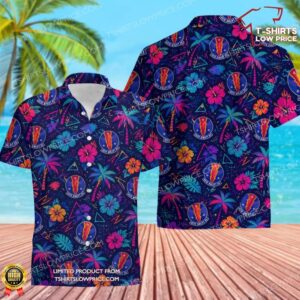 45 Airlift Squadron (AETC) Hawaiian Shirt 45 Airlift Squadron (AETC) Hawaiian Shirt