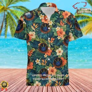 45 Launch Support Squadron (AFSPC) Hawaiian Shirt