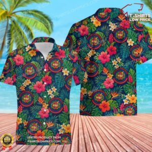 45 Healthcare Operations Squadron (USSF) Hawaiian Shirt