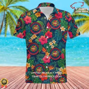 45 Healthcare Operations Squadron (USSF) Hawaiian Shirt