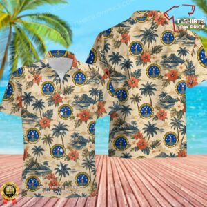 45 Operational Medical Readiness Squadron (USSF) Hawaiian Shirt
