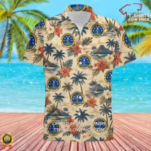 45 Operational Medical Readiness Squadron (USSF) Hawaiian Shirt