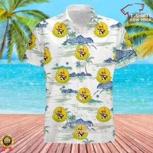 45 Reconnaissance Squadron (ACC) Hawaiian Shirt