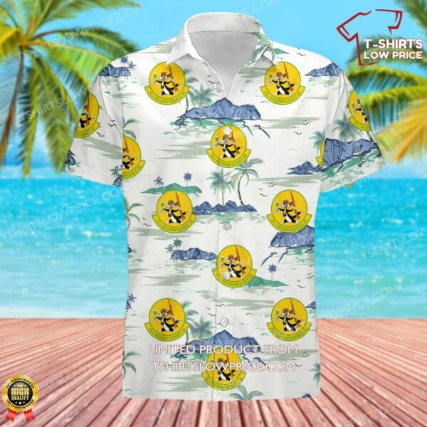 45 Reconnaissance Squadron (ACC) Hawaiian Shirt 45 Reconnaissance Squadron (ACC) Hawaiian Shirt