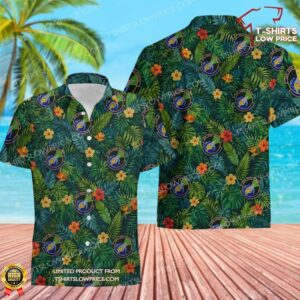 45 Range Squadron (AFSPC) Hawaiian Shirt