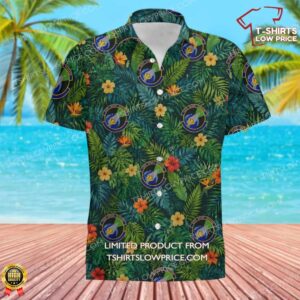 45 Range Squadron (AFSPC) Hawaiian Shirt