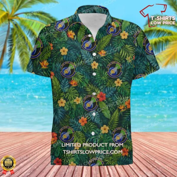45 Range Squadron (AFSPC) Hawaiian Shirt 45 Range Squadron (AFSPC) Hawaiian Shirt