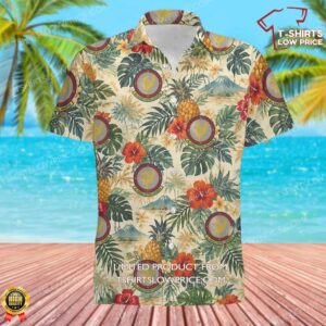 46 Range Control Squadron (AFMC) Hawaiian Shirt