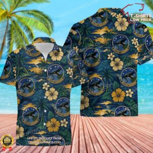46 Test Squadron (AFMC) Hawaiian Shirt