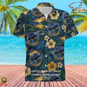 46 Test Squadron (AFMC) Hawaiian Shirt