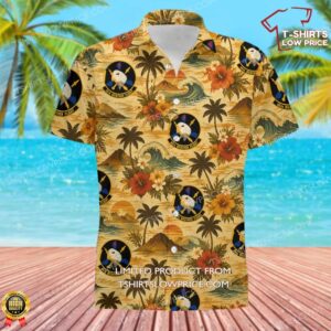 46 Weather Flight (AFMC) Hawaiian Shirt