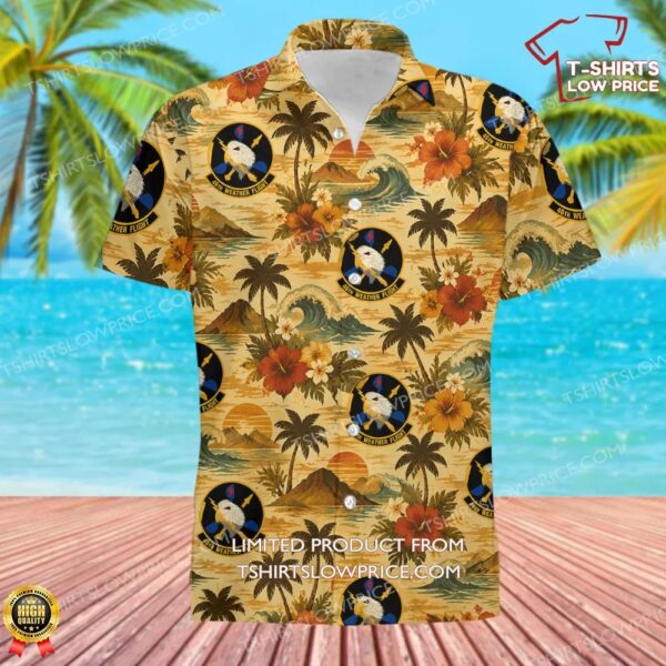 46 Weather Flight (AFMC) Hawaiian Shirt 46 Weather Flight (AFMC) Hawaiian Shirt