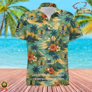 47 Airlift Flight (AFMC) Hawaiian Shirt