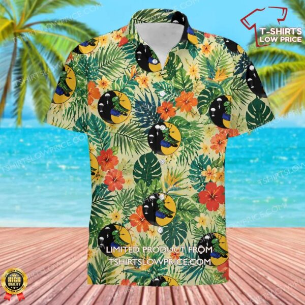 48 Airlift Squadron (AETC) Hawaiian Shirt