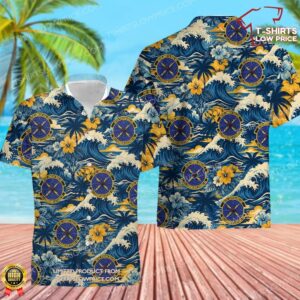 48 Communications Squadron (USAFE) Hawaiian Shirt
