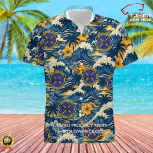 48 Communications Squadron (USAFE) Hawaiian Shirt