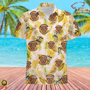 48 Force Support Squadron (USAFE) Hawaiian Shirt