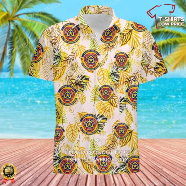 48 Force Support Squadron (USAFE) Hawaiian Shirt 48 Force Support Squadron (USAFE) Hawaiian Shirt