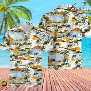 48 Healthcare Operations Squadron (USAFE) Hawaiian Shirt