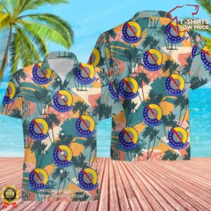 48 Intelligence Support Squadron (ACC) Hawaiian Shirt