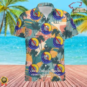 48 Intelligence Support Squadron (ACC) Hawaiian Shirt