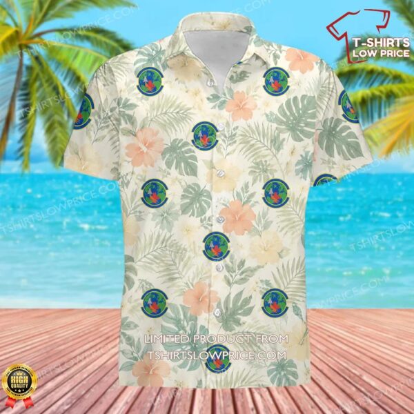 48 Operational Medical Readiness Squadron (USAFE) Hawaiian Shirt 48 Operational Medical Readiness Squadron (USAFE) Hawaiian Shirt