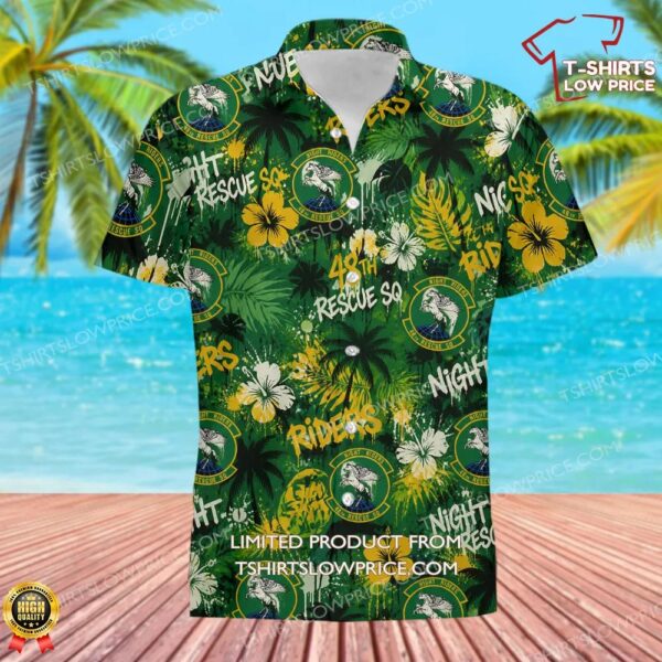 48 Rescue Squadron (AFSOC) Hawaiian Shirt