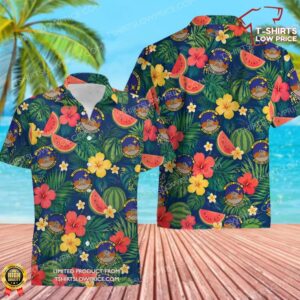 49 Civil Engineer Squadron (ACC) Hawaiian Shirt