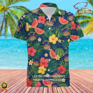 49 Civil Engineer Squadron (ACC) Hawaiian Shirt