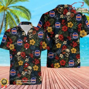 49 Communications Squadron (ACC) Hawaiian Shirt