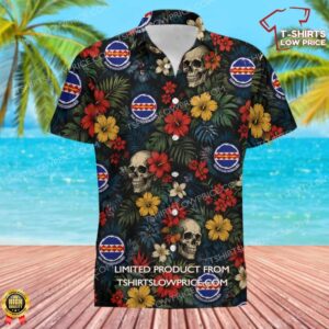 49 Communications Squadron (ACC) Hawaiian Shirt